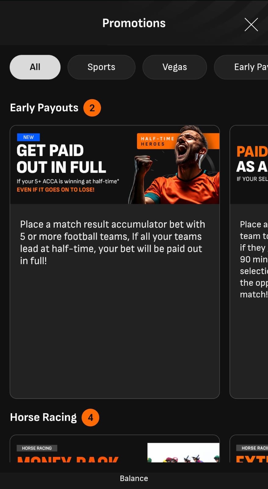LiveScorebet Promotions Ireland