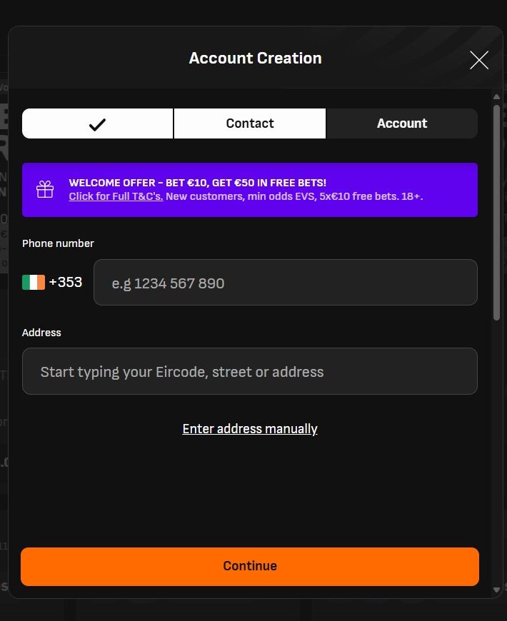 Step 3 Livescorebet ie
