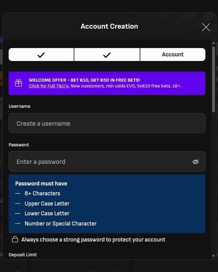 Step 4 Livescorebet ie