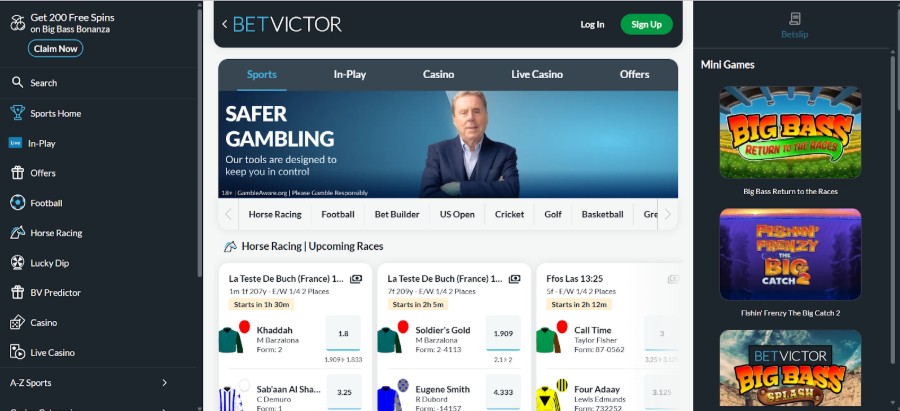 Betvictor Registration Step1 ireland