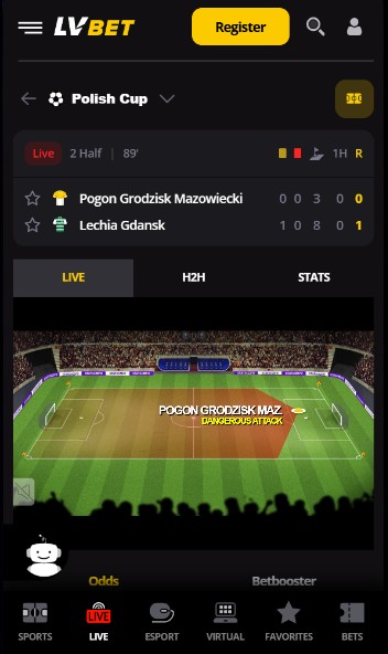Live Betting Lvbet Ireland