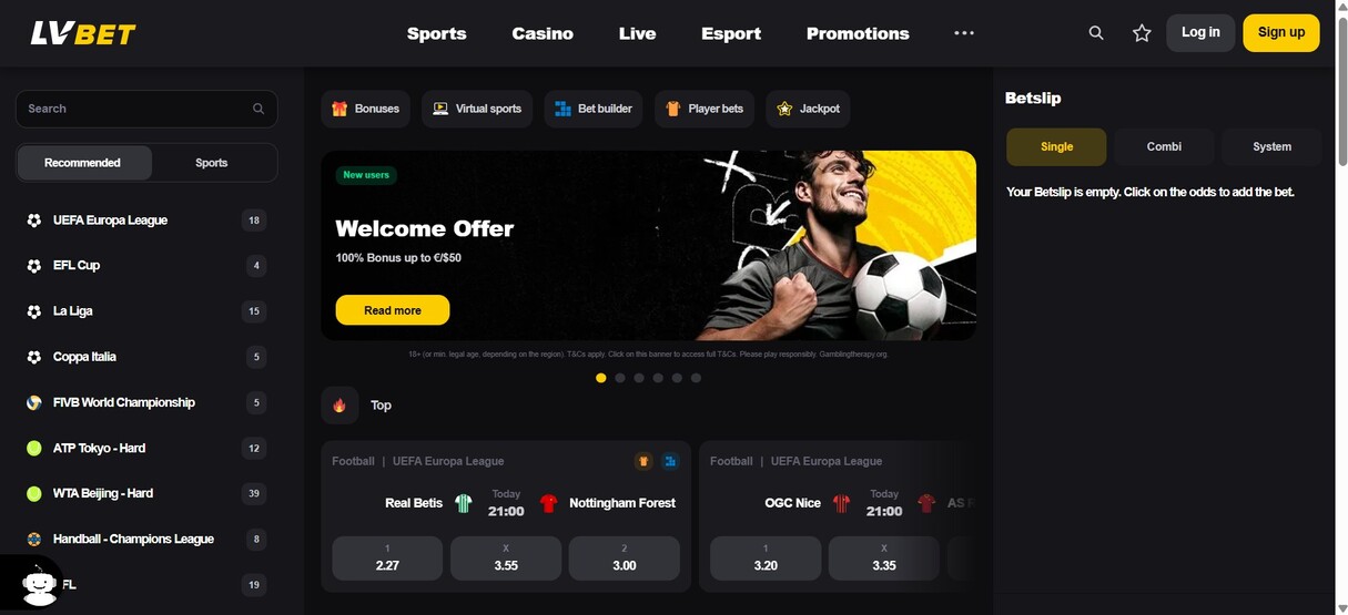 Lvbet Homepage Ireland Sportsbet