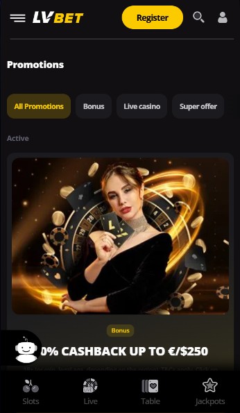Lvbet Promotions Ireland