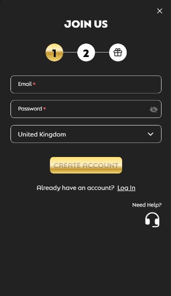Registration Quinnbet Ireland