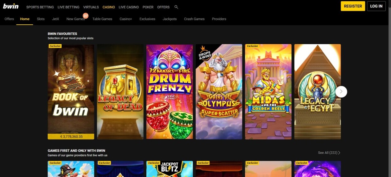 Bwin Casino Homepage Ireland