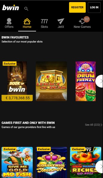 Bwin Casino Homepage Ireland