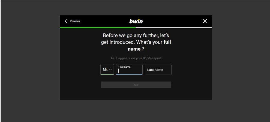 Bwin Registration Ireland Step3