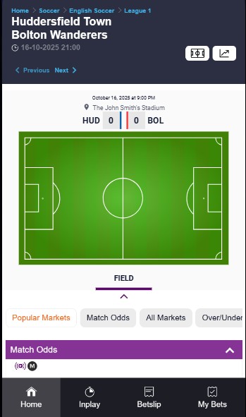 Live Betting Betdaq Ireland