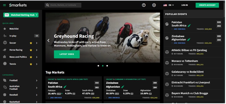 Smarkets Betting Registration Ireland Step1