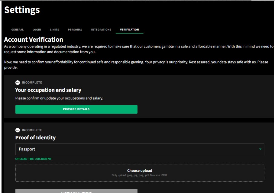 Smarkets Betting Registration Ireland Step4