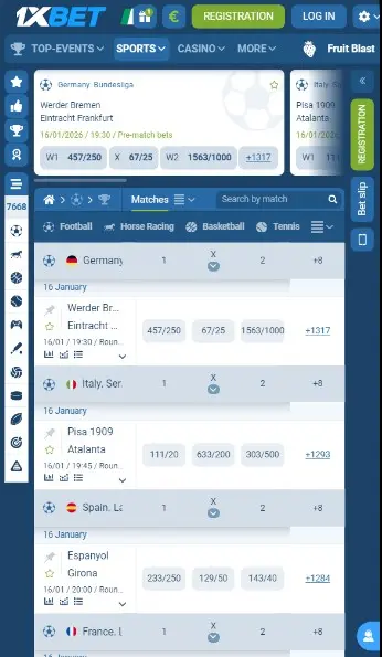 1xbet