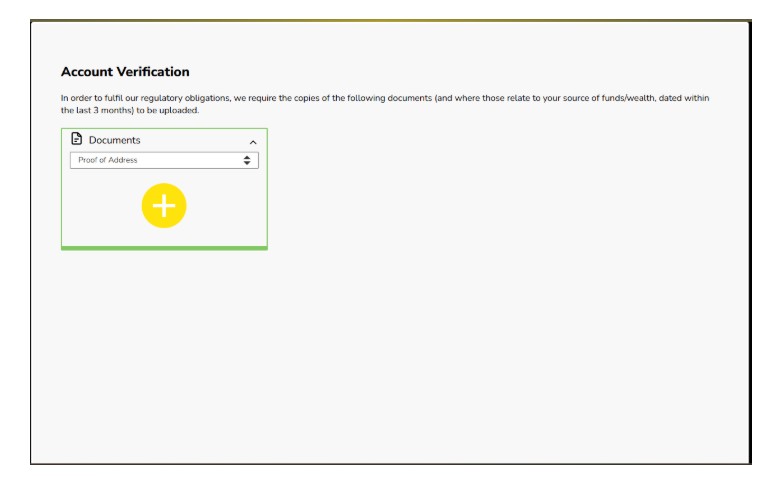 Betgoodwin Ireland Registration Step5