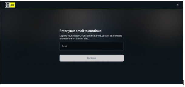 DAZNBet Ireland Registration Step2