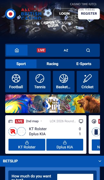 Allbritish sportsbook Homepage Ireland