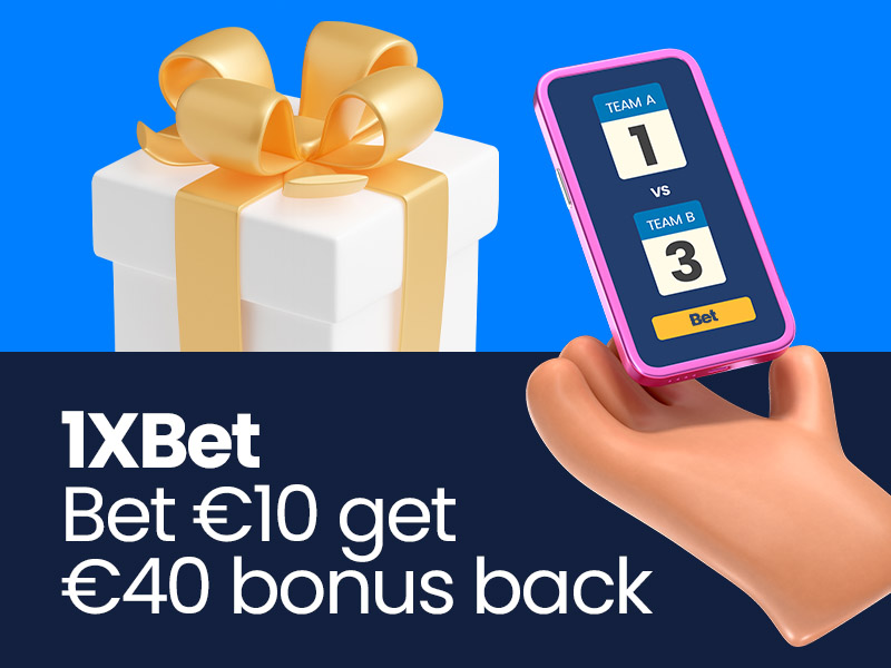 Get great promotion of 1XBET