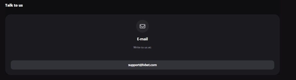 email lvbet