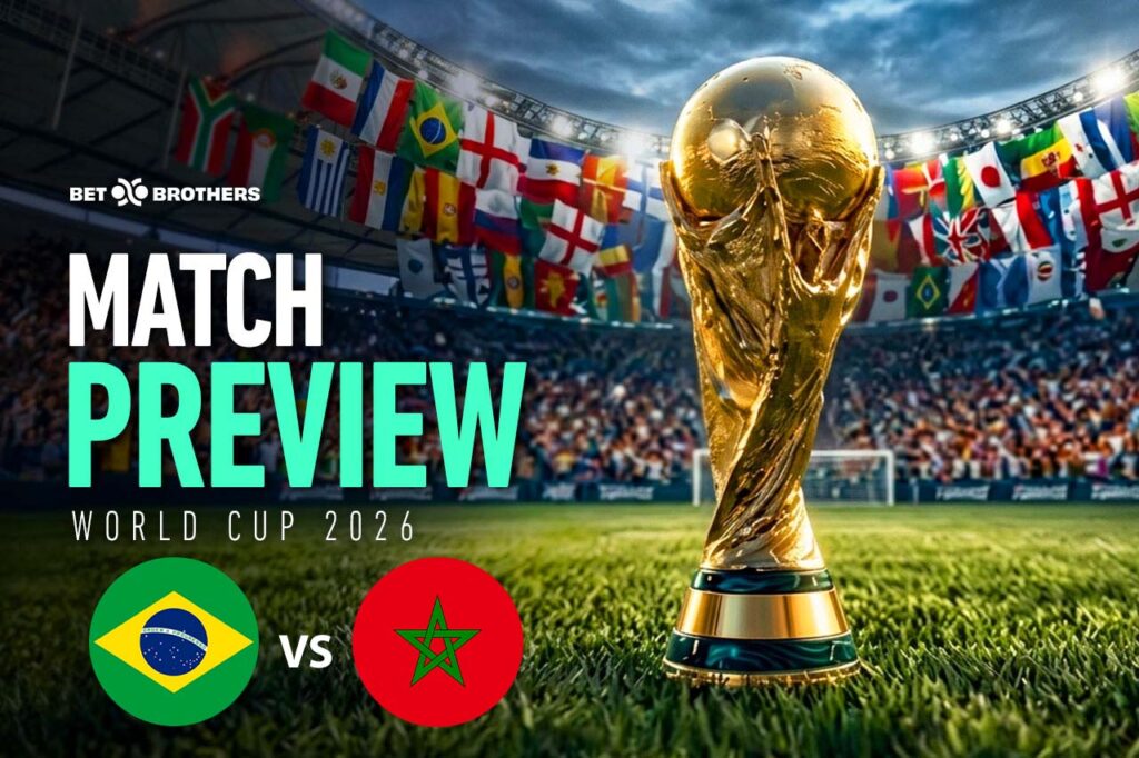 Brazil vs Morocco 2026 World Cup match preview