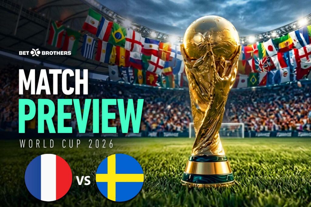 Round of 32 clash between France vs Sweden.