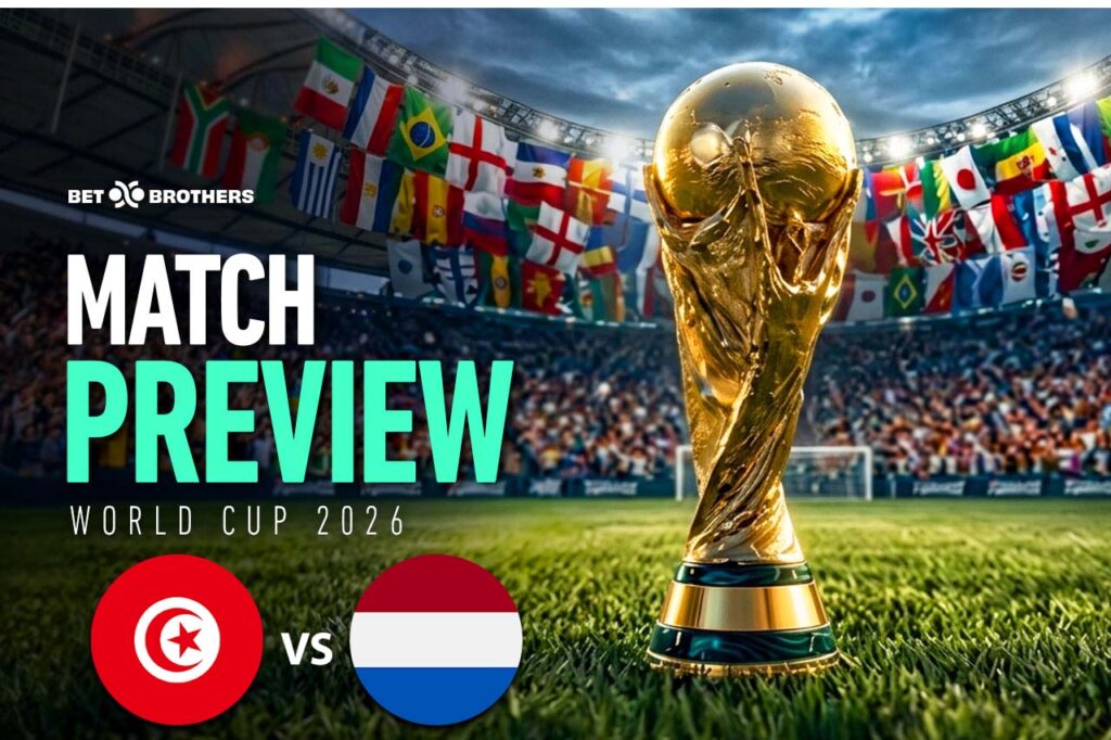 Group stage clash between Tunisia vs Netherlands.