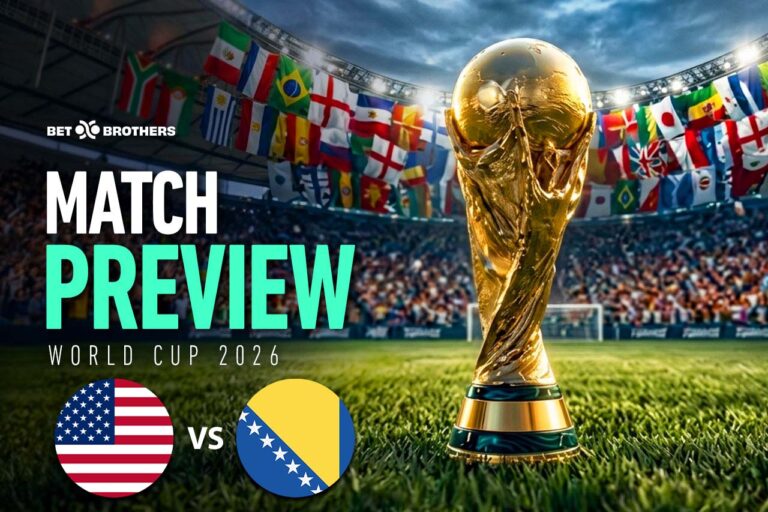 Round of 32 clash between USA vs Bosnia.
