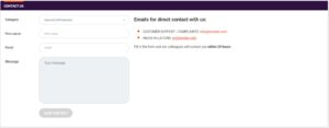Contact Tonybet ireland mail
