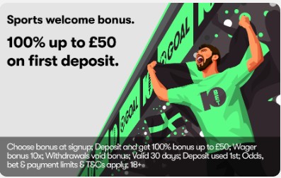 10bet welcome offer ireland