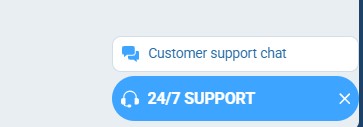 1xbet button live chat
