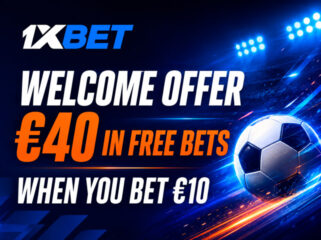 Welcome bonus 1xbet