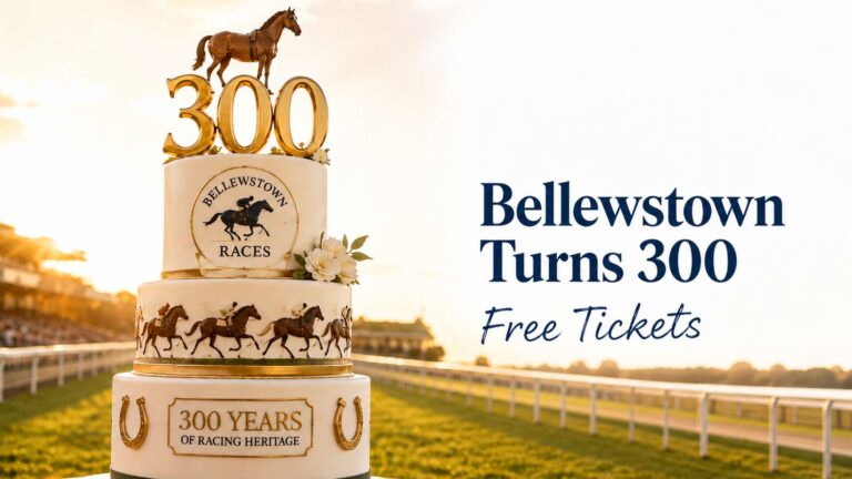 : Bellewstown Races 300th anniversary cake