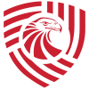 Logotype logo Iberia 1999 geo eagle white and red
