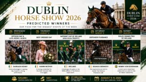 Image of Dublin Horse Show 2026