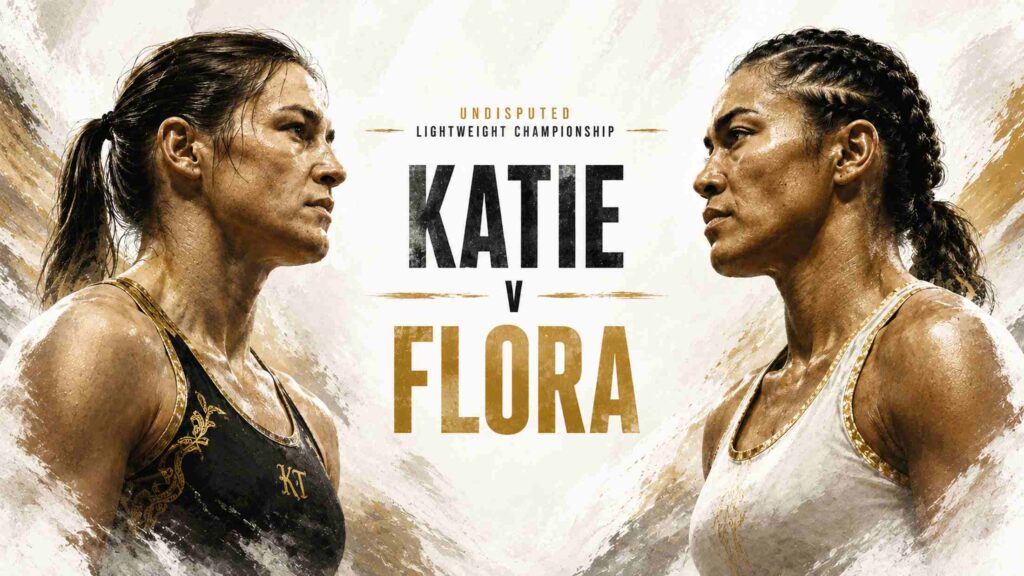 Katie Taylor vs Flora Pili