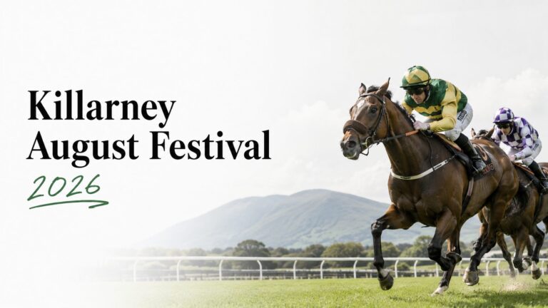 Killarney August Festival 2026 horse racing.