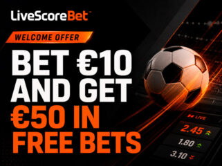 Welcome offer betting Livescorebet