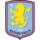 Picture of an Aston Villa UK team logo, icon, yellow an blue one star