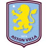 Picture of an Aston Villa UK team logo, icon, yellow an blue one star