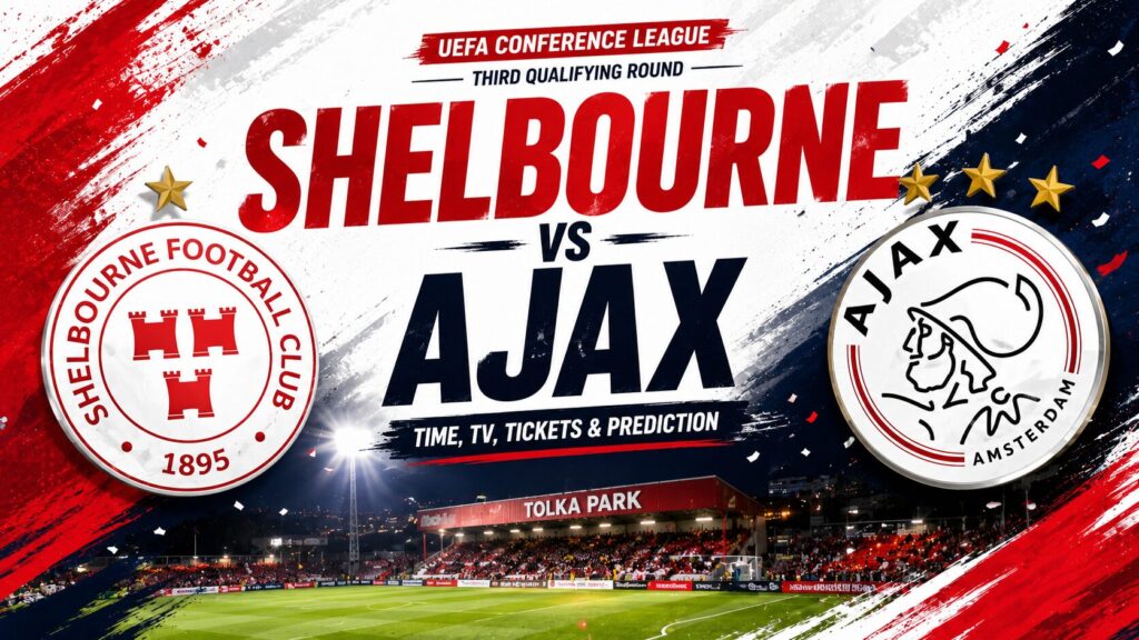 Shelbourne vs Ajax Tolka Park Showdown