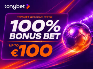 Welcome bonus Tonybet