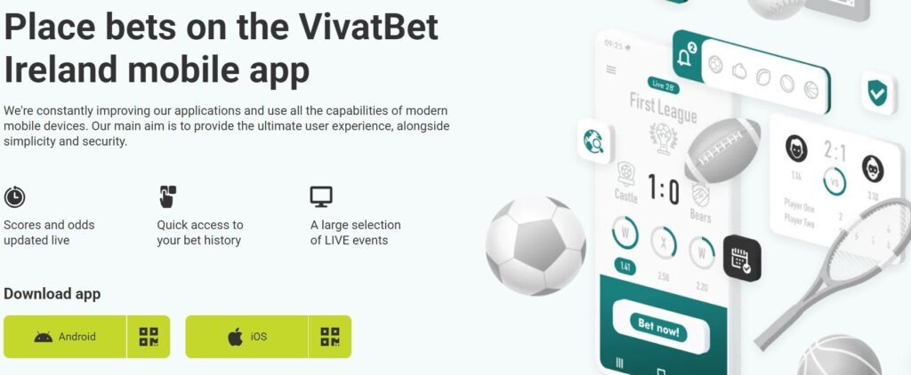 Vivatbet ireland app