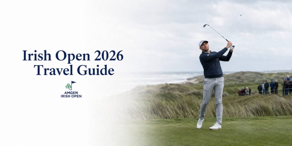 Amgen Irish Open 2026 player