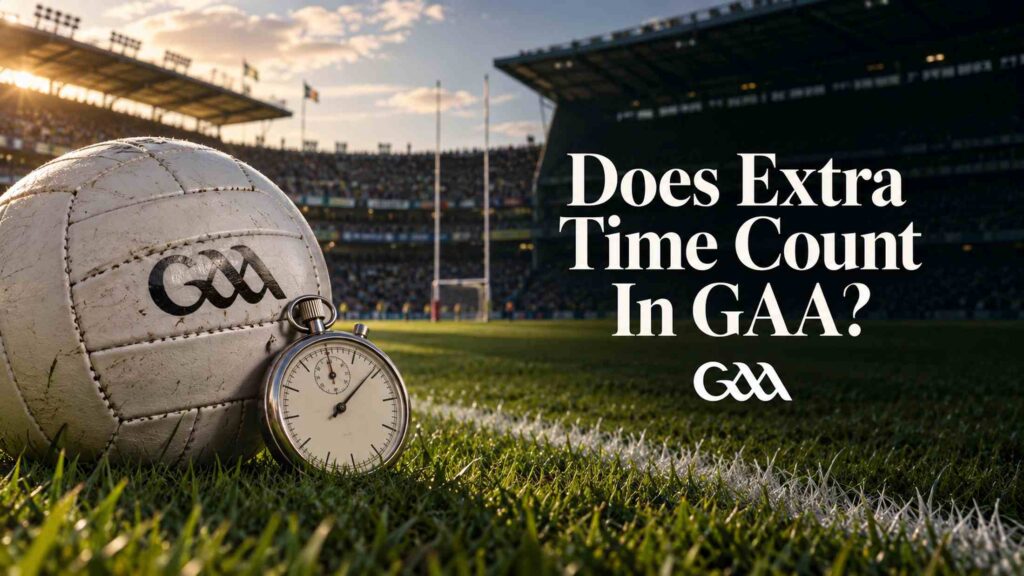 Referee stopwatch Gaelic football GAA