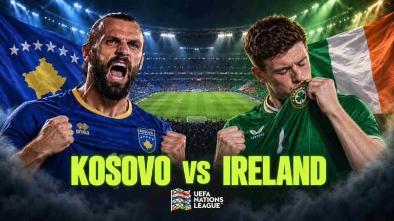 Kosovo v Republic of Ireland, odds, Nations League