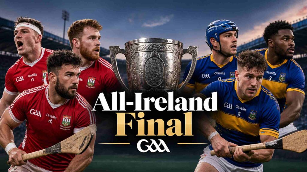 all ireland final hurling 2026 championship GAA