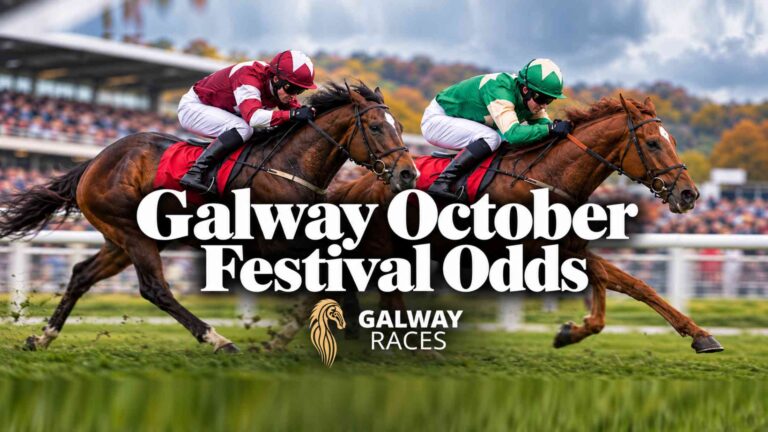 Galway Racecourse, with Galway October Festival Odds