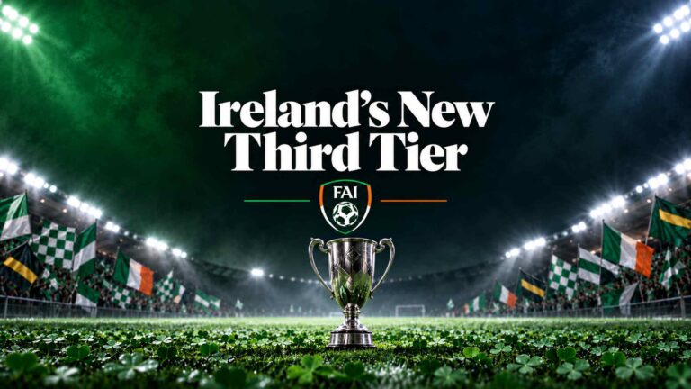 Ireland's football league trophy, FAIclub