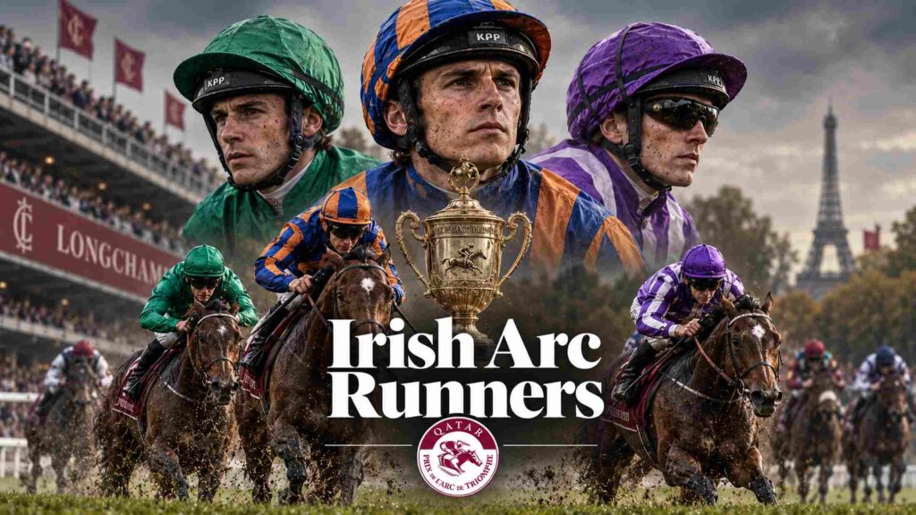 Irish Horses Running in Prix de lāArc 2026