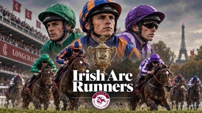 Irish Horses Running in Prix de l’Arc 2026
