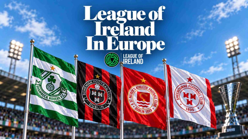 Four League of Ireland players European qualification 2026