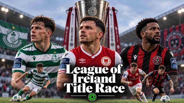 Shamrock Rovers, St Patrick’s Athletic and Bohemians League of Ireland 2026