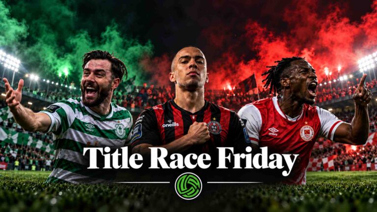 Shamrock Rovers, Bohemians and St Patrick's Athletic League of Ireland 2026 Friday's fixtures.